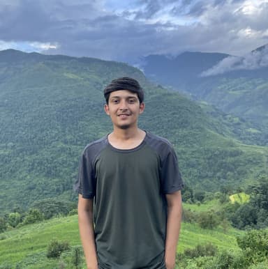 Samir Khadka portrait